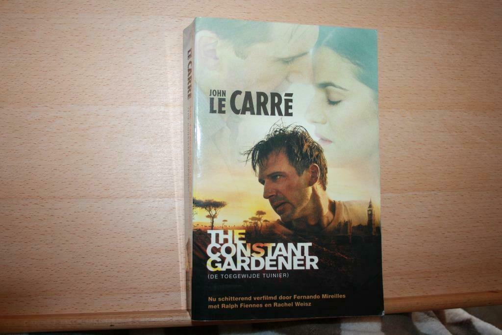 Le jardinier constant / Le jardinier dévoué - John Le Carré, Enlèvement ou Envoi, Utilisé, Belgique