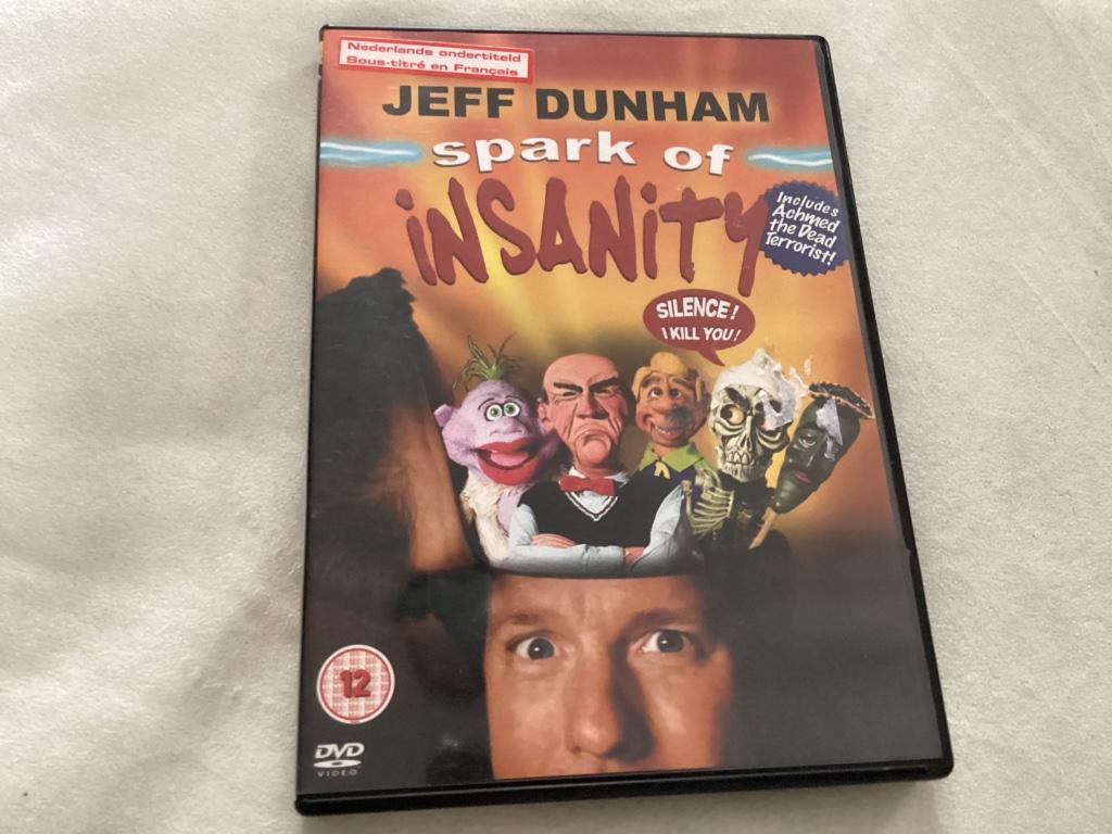Jeff Dunham - Spark Of Insanity, Cd's en Dvd's, Dvd's | Cabaret en Sketches, Ophalen of Verzenden