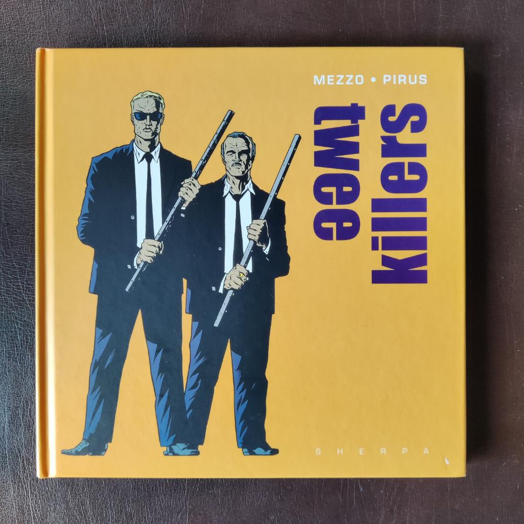 Twee killers, Boeken, Gelezen, Eén stripboek, Ophalen of Verzenden, Mezzo Pirus