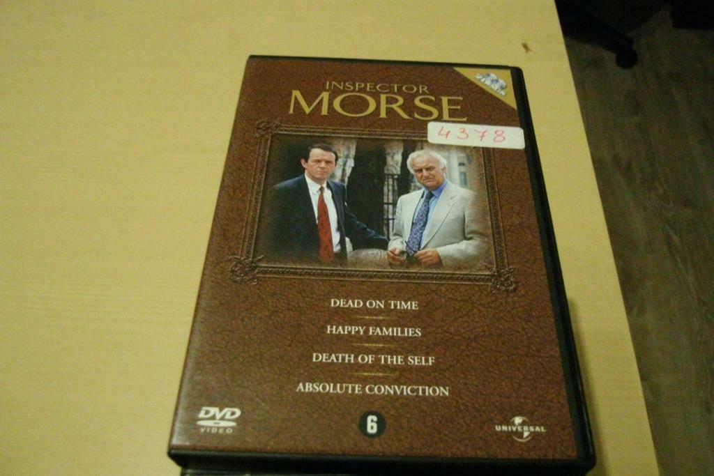 inspector morse  2 disc, Enlèvement ou Envoi