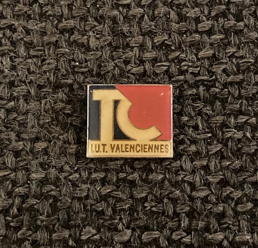 PIN - IUT VALENCIENNES - UNIVERSITE - UNIVERSITEIT, Verzenden, Gebruikt, Overige onderwerpen, Speldje of Pin