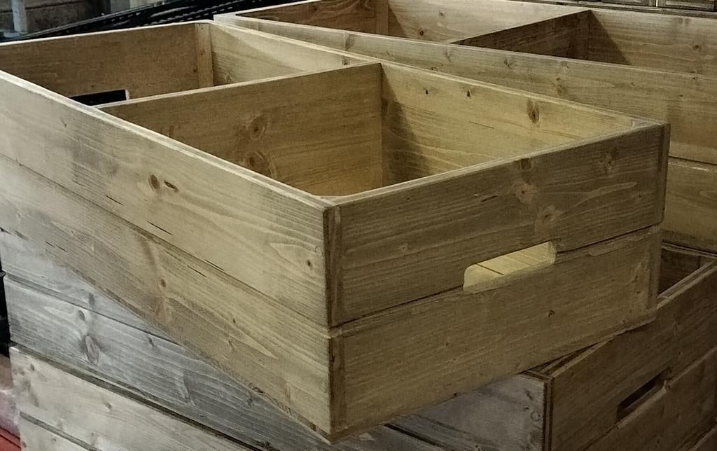 Houten kisten!!nieuw!!, Zakelijke goederen, Ophalen