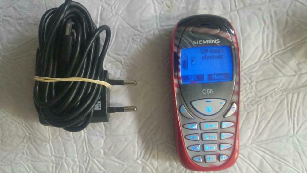 Gsm siemens c55 f1 limited edition, Telecommunicatie, Ophalen of Verzenden, Gebruikt