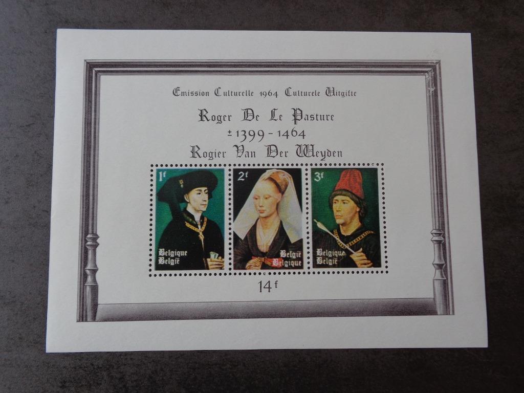 Bloc feuillet 36 de 1964, Timbres & Monnaies, Timbres | Europe | Belgique, Enlèvement