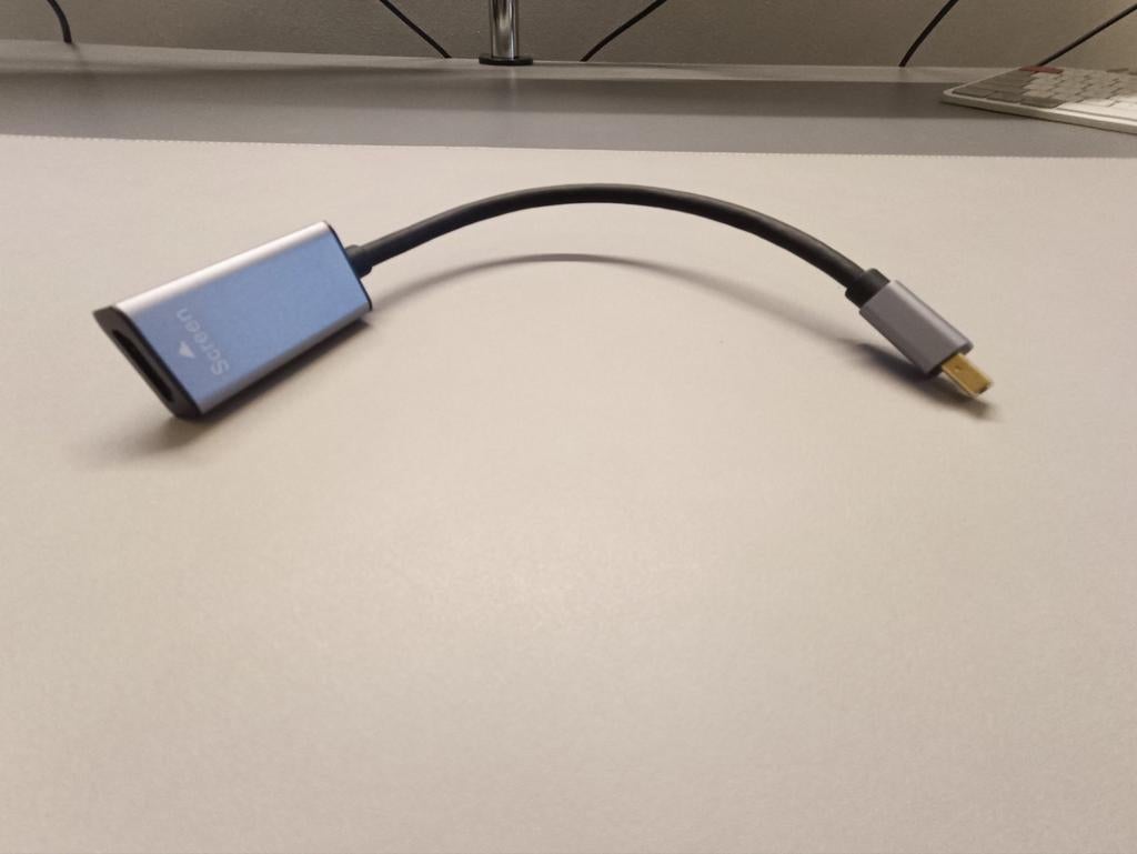 Mini Displayport - HDMI adapter, Computers en Software, Ophalen