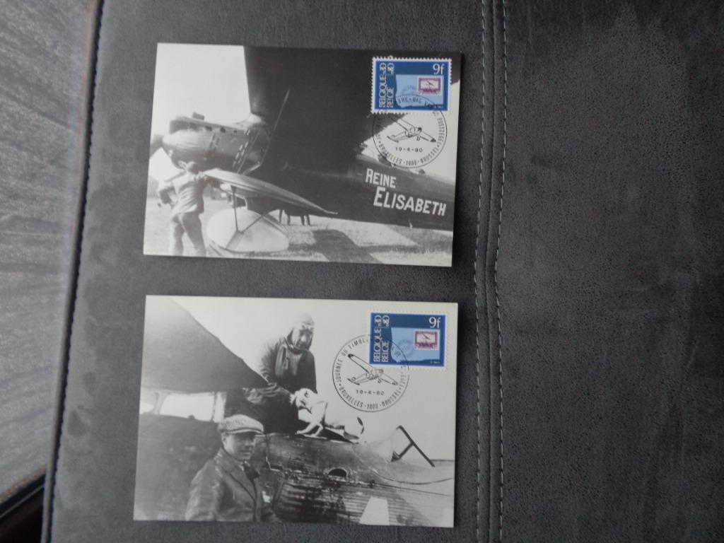 Maximaal 2 kaarten uit 1980 (2x postzegel 1970), Postzegels en Munten, Ophalen