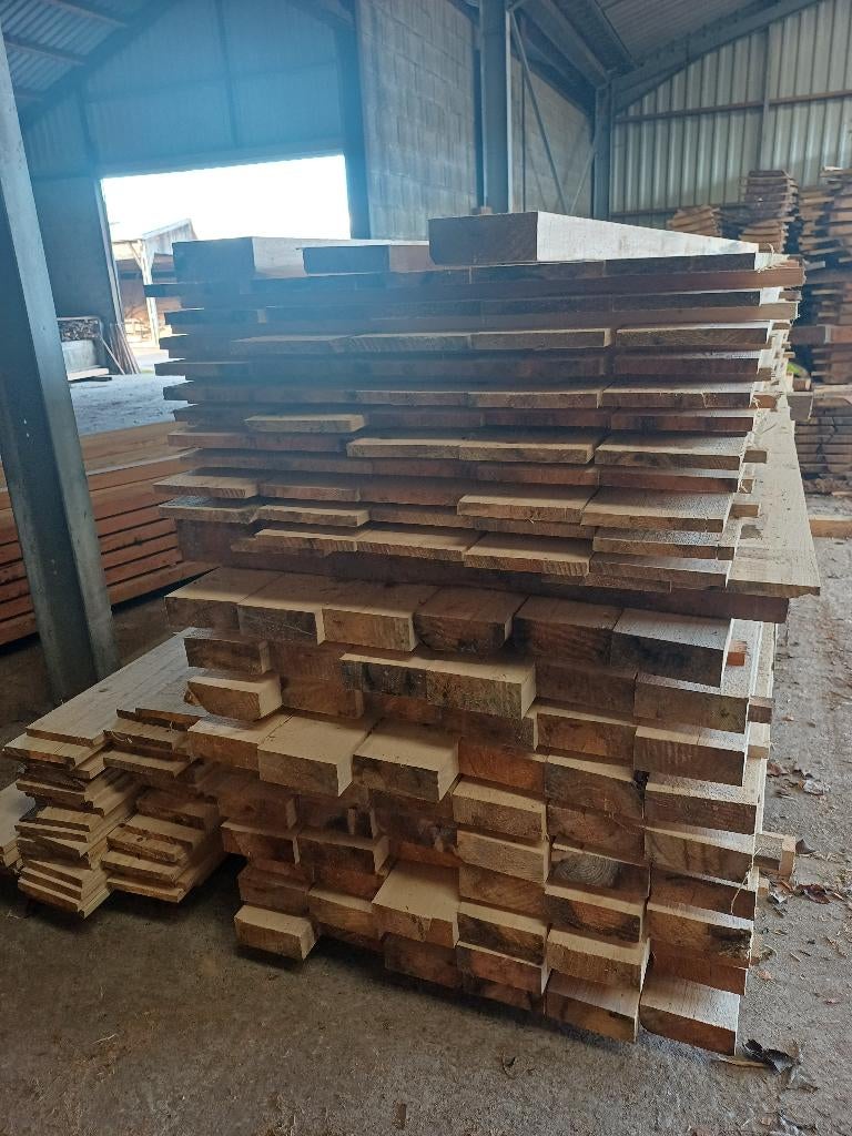 Scierie grume -chêne, mélèze,sapin, etc., Enlèvement