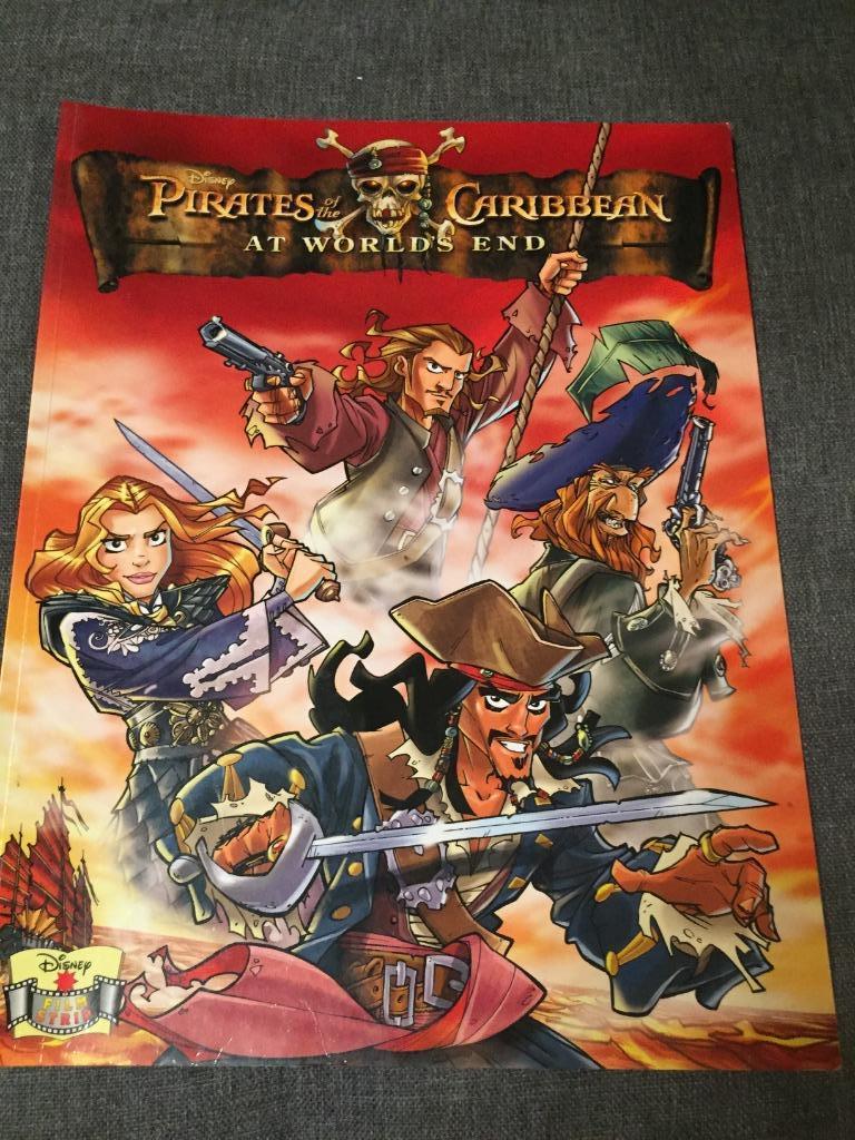 Strip Pirates of the Caribbean at world's end, Enlèvement ou Envoi, Comme neuf