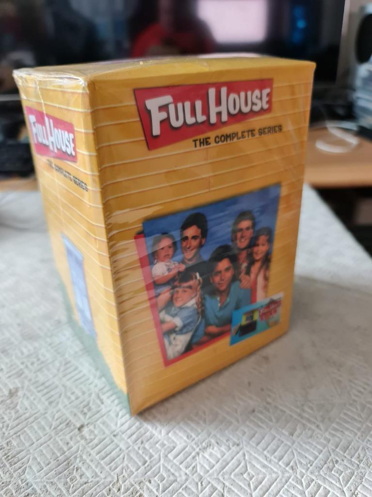 Full house the complete series, Cd's en Dvd's, Dvd's | Tv en Series, Nieuw in verpakking, Ophalen of Verzenden