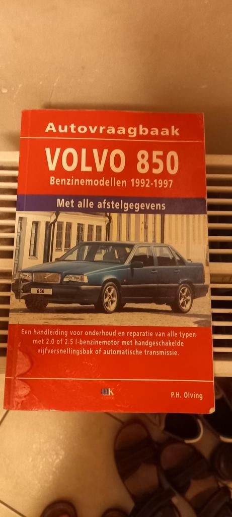 Vraagbaak autovraagbaak olving volvo 850 manual handleiding, Ophalen of Verzenden