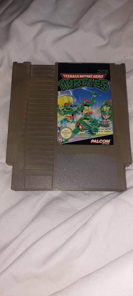 Ness Turtles spel, Games en Spelcomputers, Games | Nintendo NES, Ophalen of Verzenden, Zo goed als nieuw