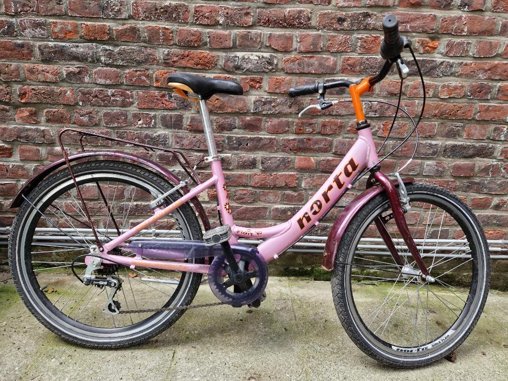 Kinderfiets Norta, Ophalen, Gebruikt, 20 inch of meer, Norta