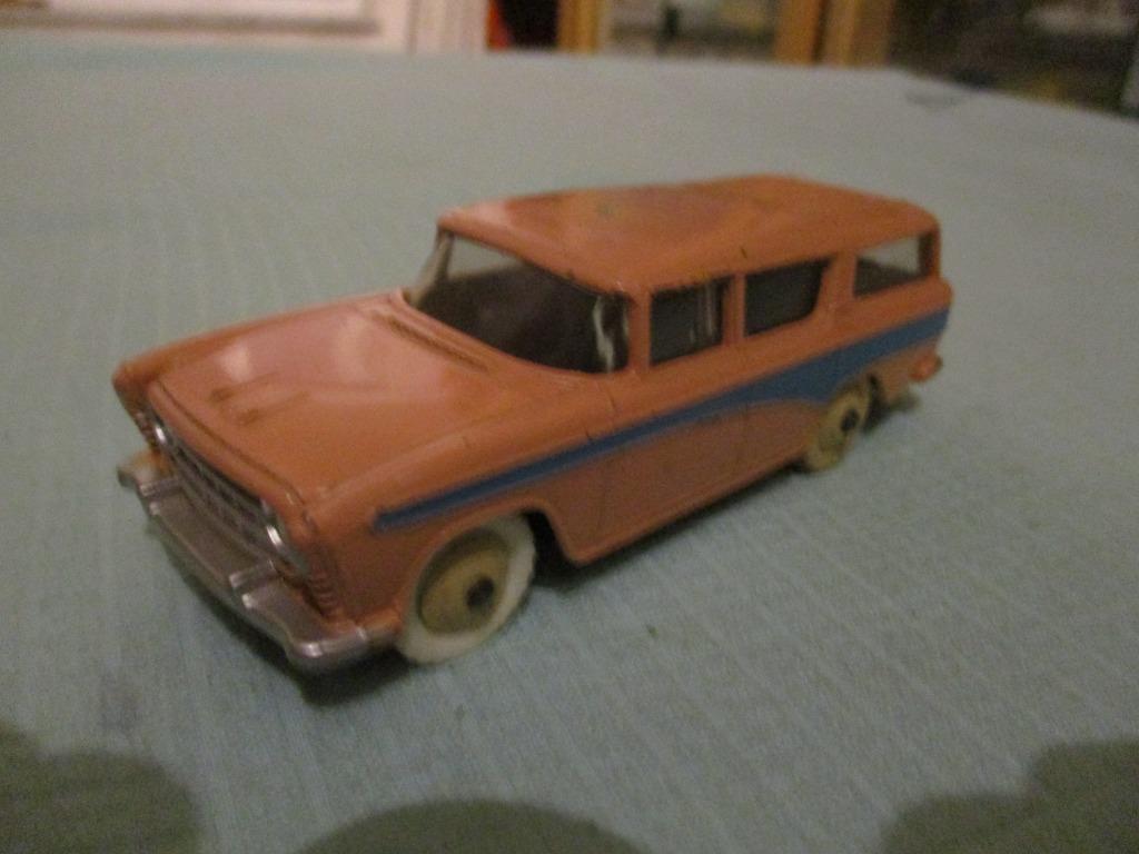 Dinky Toys Rambler, Hobby & Loisirs créatifs, Enlèvement ou Envoi, Utilisé, Dinky Toys