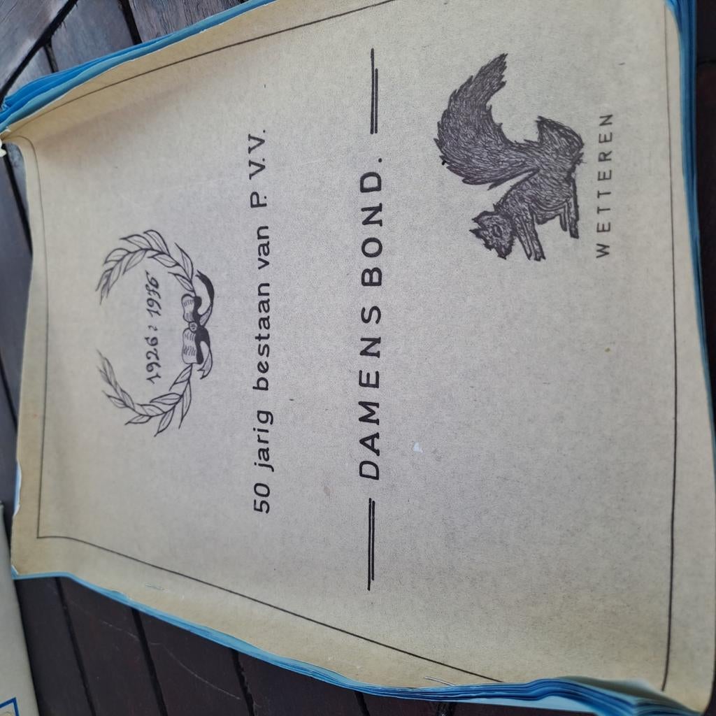 Bladje 50 jarig bestaan, Boeken, Ophalen of Verzenden