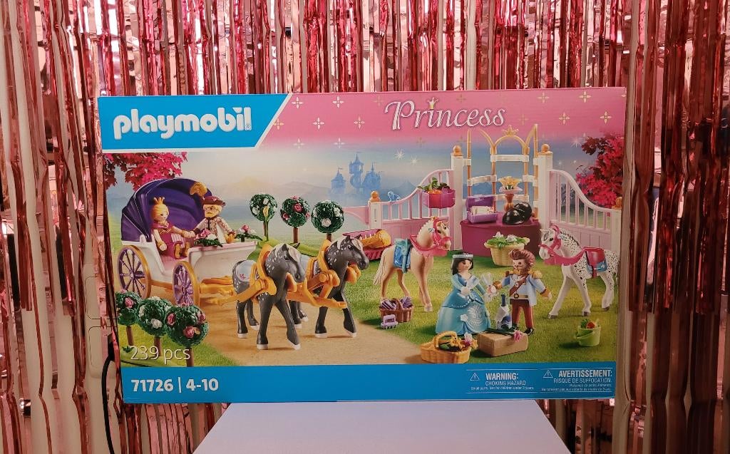 Playmobil Princess 239 pcs, 71726, nieuw, Enlèvement, Neuf