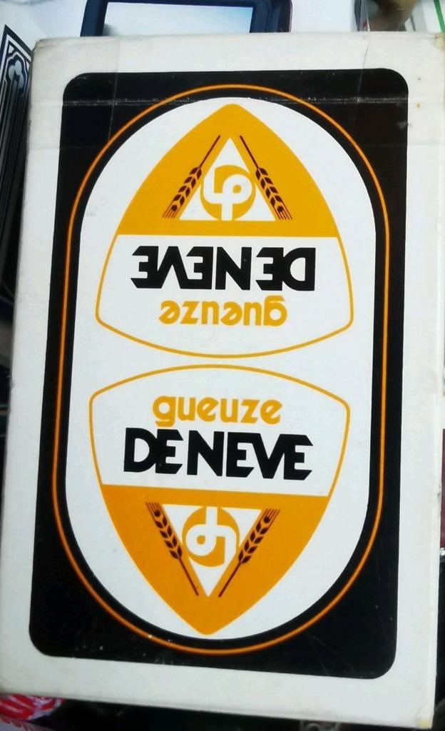 Geuze De Neve, cartes à jouer préservées complètes, Collections, Enlèvement ou Envoi