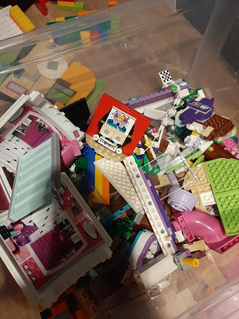 Lègo lot, Enlèvement, Comme neuf, Ensemble complet, Lego
