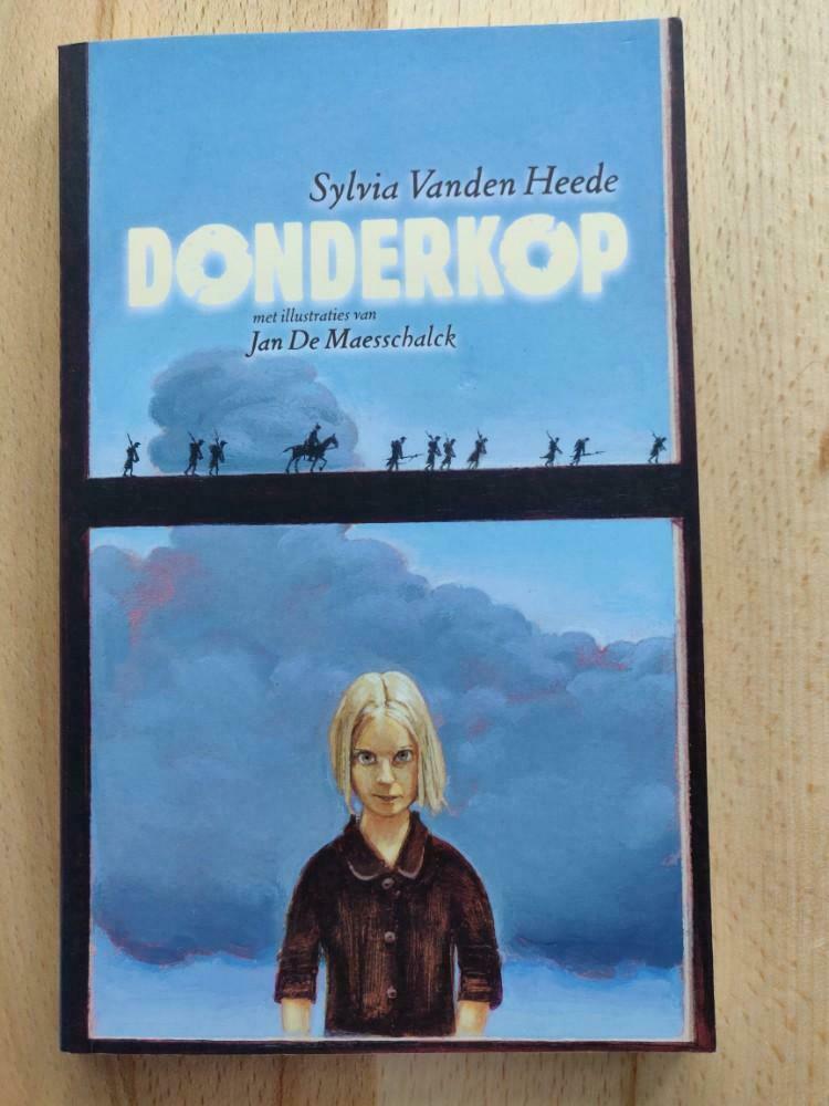 Donderkop, auteur Sylvia Vanden Heede, Enlèvement, Neuf, Fiction