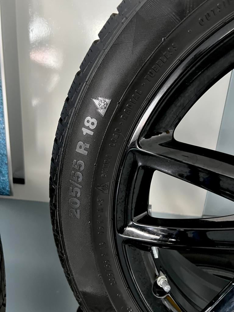 Kit Hiver Mini Countryman F60/JCW *205/55 R18 96H XL *TPMS, Autos, Achat, Euro 6, Entretenue par le concessionnaire, Noir