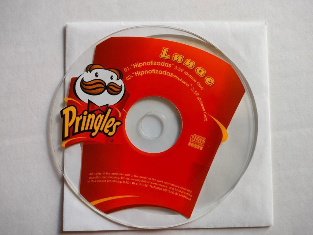 LUNAE Hipnotizadas PRINGLES CD SINGLE PROMO PRECINT 2003 ELE, Ophalen of Verzenden, Gebruikt, Gebruiksvoorwerp