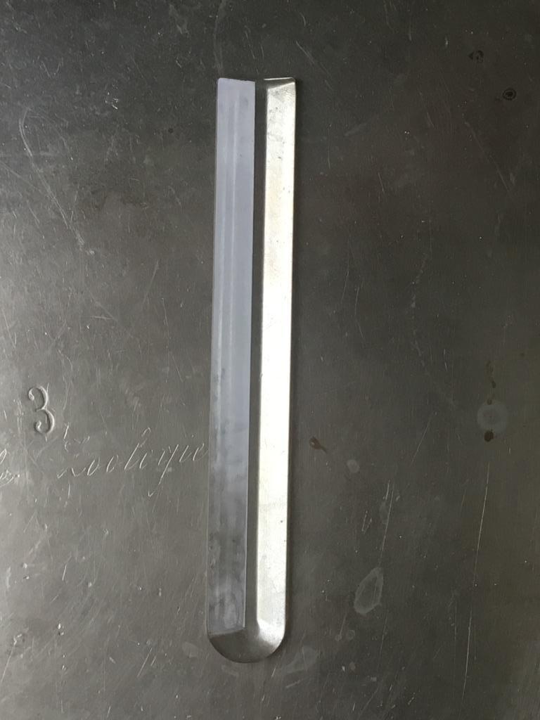 glas stafen voor GAETANO SCIOLARI lamp/ Applique uit ovali r, Enlèvement ou Envoi
