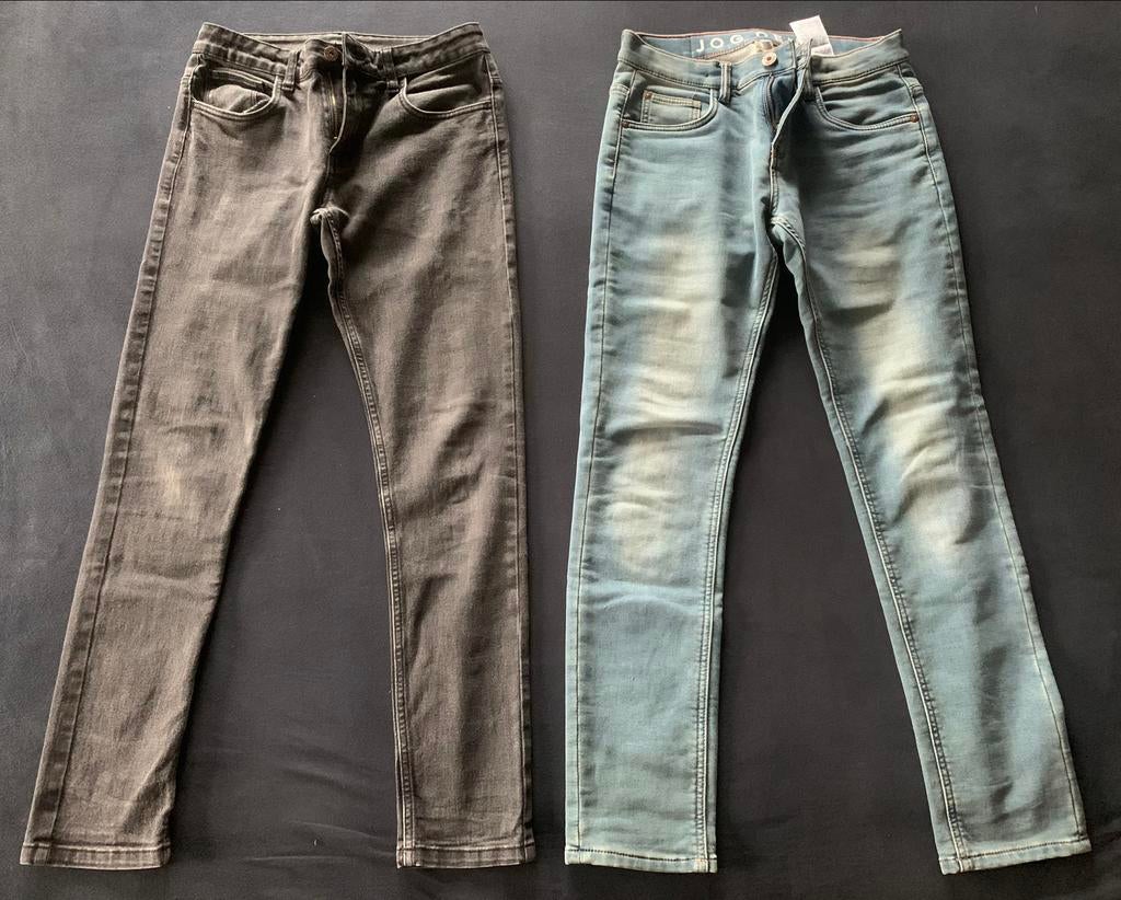 Jeans maat 164 (2 stuks), Kinderen en Baby's, Kinderkleding | Maat 164, Gebruikt, C&A, Jongen, Ophalen