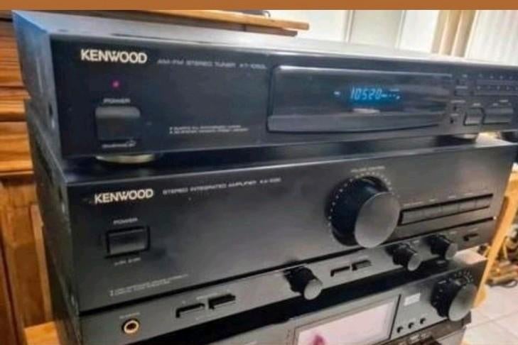 💯Kenwood KA 1030 HiFi Stereoversterker met tuner, krachtige, Ophalen of Verzenden, Zo goed als nieuw