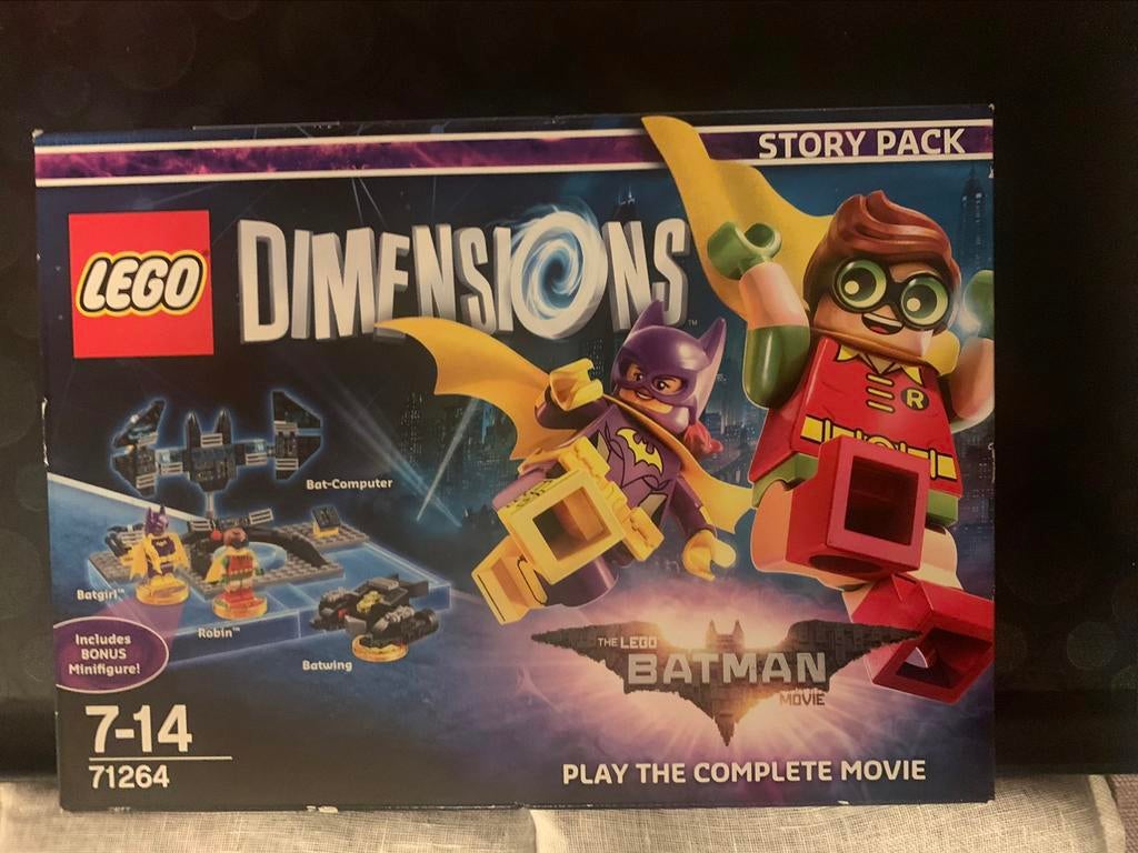 Lego Dimensions set 71264 story pack The Lego Batman Movie, Ophalen of Verzenden, Nieuw, Complete set, Lego