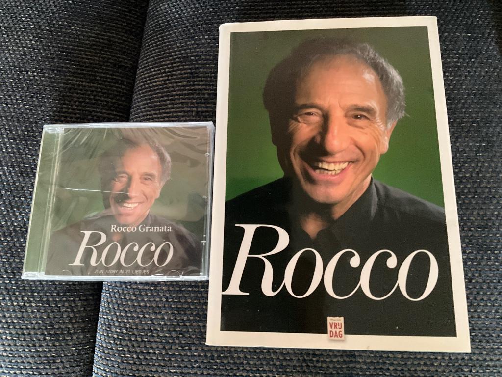 boek en cd rocco granata, Enlèvement ou Envoi, Neuf