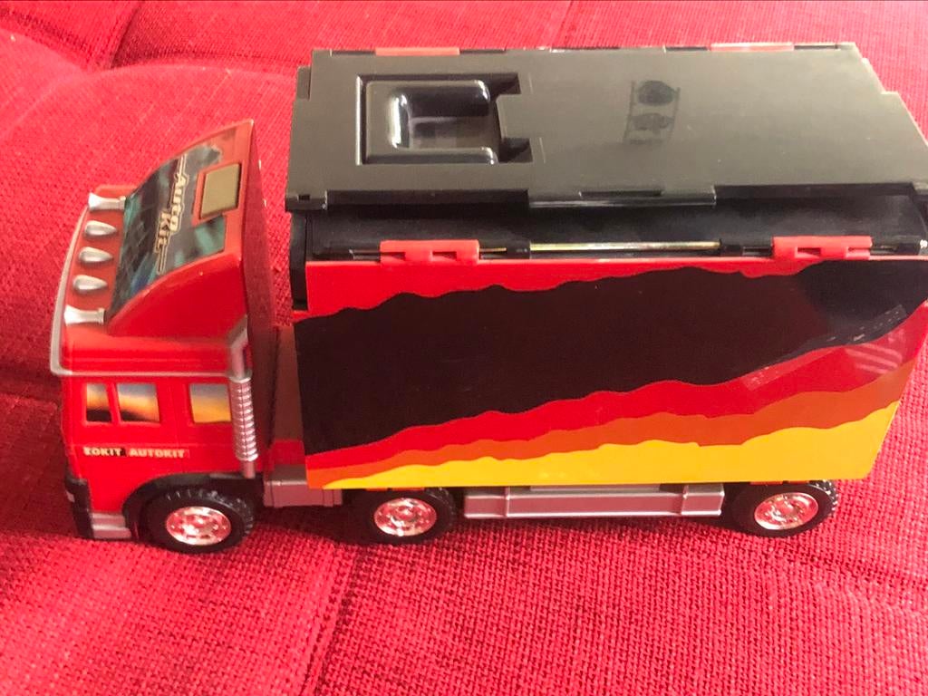 Micro Machines Truck, Ophalen of Verzenden, Zo goed als nieuw