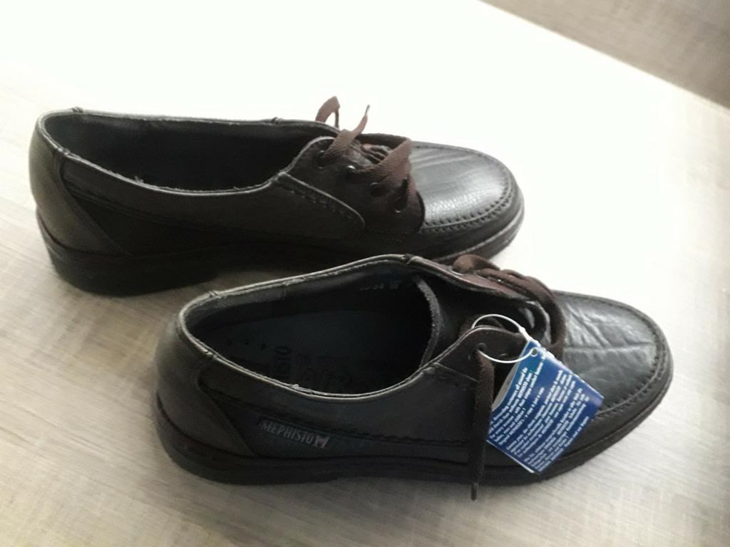 Chaussures à lacets Mephisto multicolores pour hommes NOUVEA, Enlèvement