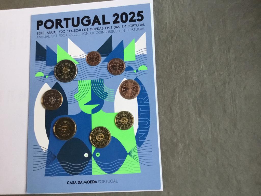 2025 Portugal FDC set, Timbres & Monnaies, Enlèvement ou Envoi, Portugal, Série