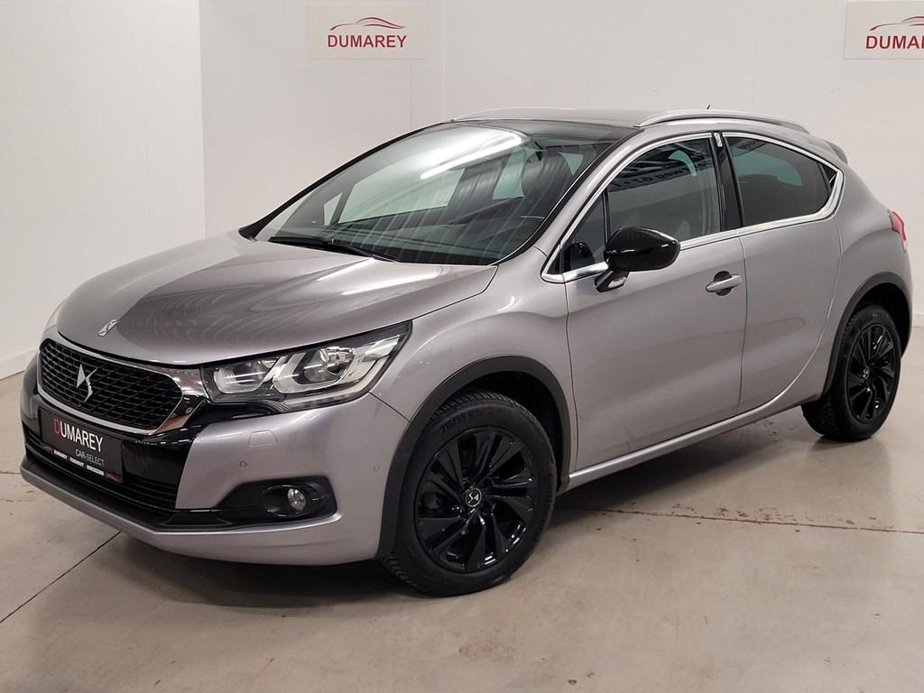 DS DS 4 Crossback 12 Turbo 130 pk, Autos, DS, Argent ou Gris, Achat, Euro 6, Entreprise
