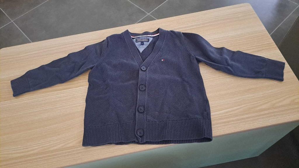 Gilet Tommy Hilfiger maat 92 / 2 jaar, Kinderen en Baby's, Ophalen of Verzenden, Gebruikt