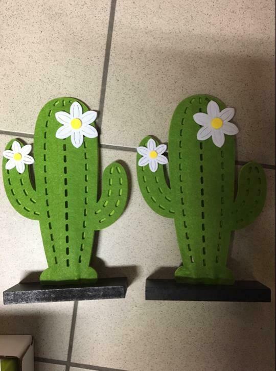 Cactus, Ophalen, Nieuw