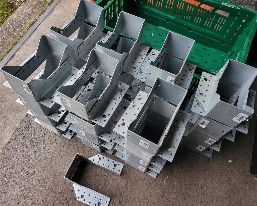 Balkdrager  76x152x2mm, Ophalen, Nieuw