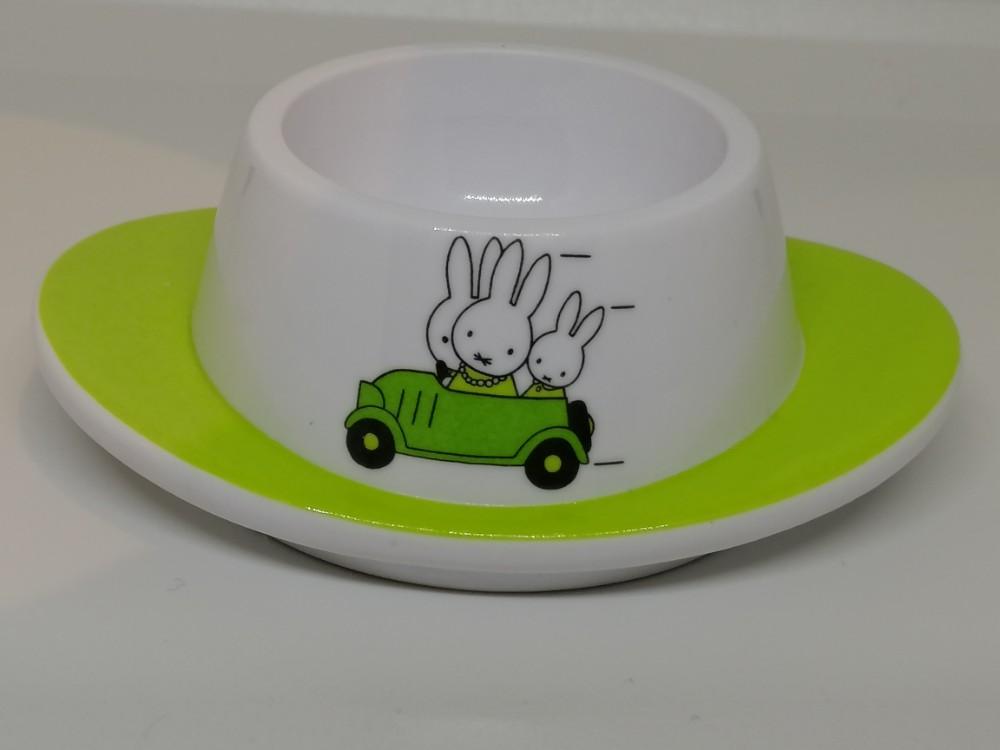 Coquetier Miffy, Enlèvement ou Envoi, Comme neuf, Autres types, Autres matériaux