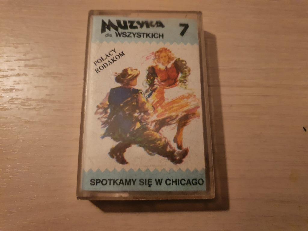 K7 audio Muzyka Dla Wszystkich 7, Enlèvement ou Envoi, Originale, Comme neuf, 1 cassette audio