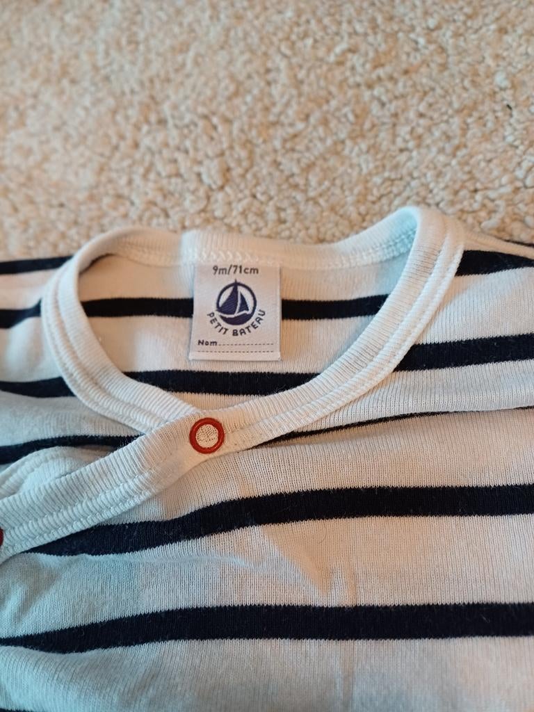 Pyjama Petit bateau 9m/71cm, Enfants & Bébés, Vêtements de bébé | Taille 68, Enlèvement, Utilisé