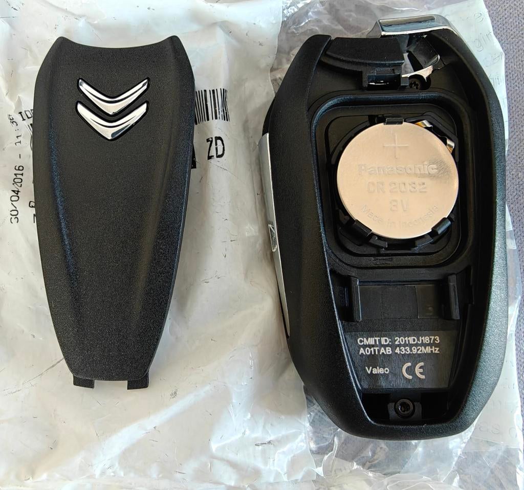 Clé - Keyless - Peugeot Citroën - ORIGINALE - NEUVE, Enlèvement ou Envoi, Neuf, Citroën