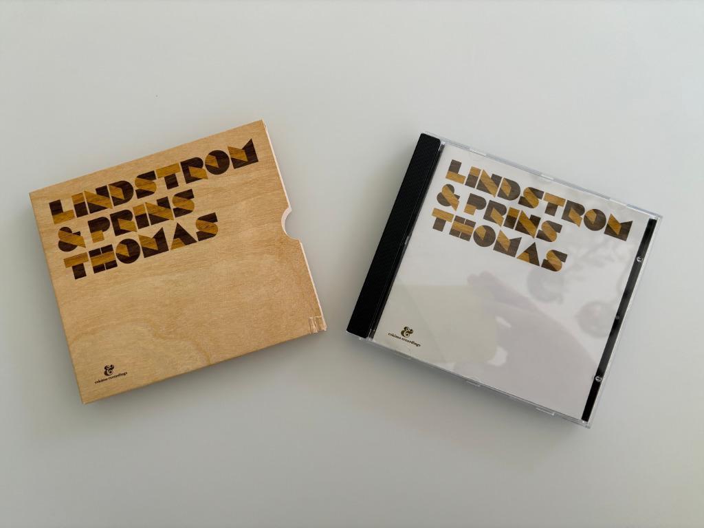 Lindstrøm & Prins Thomas – Lindstrøm & Prins Thomas 2005, Enlèvement ou Envoi, Comme neuf, Techno ou Trance