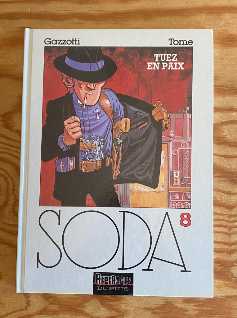 SODA   EO TBE+, Livres, BD, Enlèvement ou Envoi