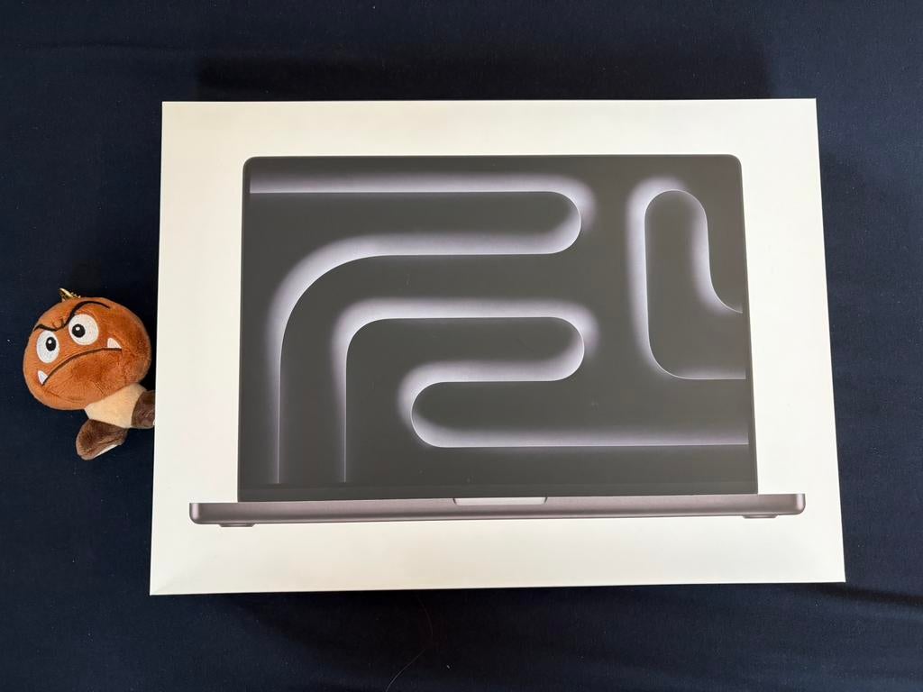 MacBook Pro 2024 m4pro 16’’, 48GB, 1TB, Geseald, qwerty, Computers en Software, Apple Macbooks, 1 TB of meer, 64 GB of meer, Qwerty