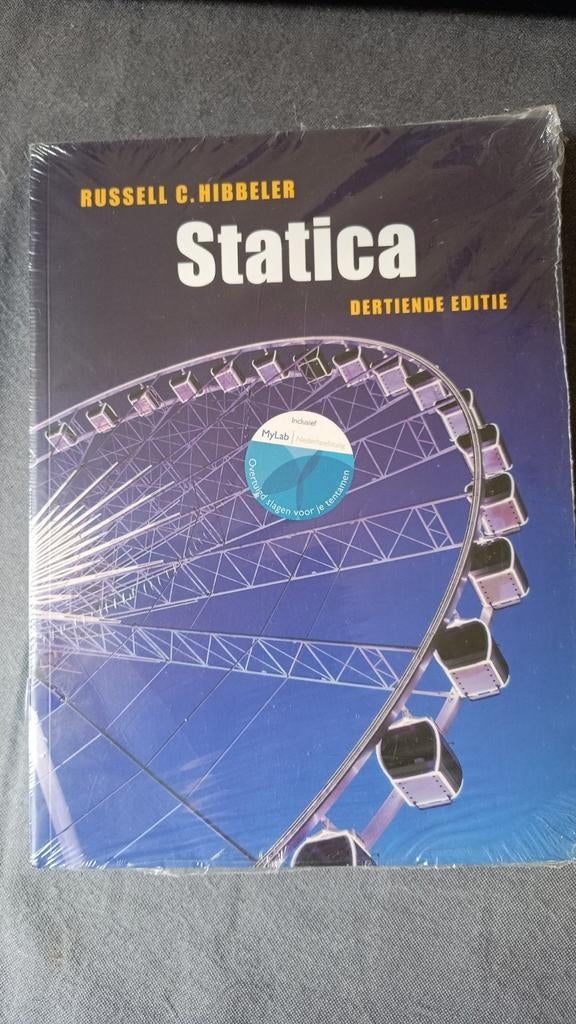 Statica (nieuw, nog in plastic), Boeken, Ophalen of Verzenden, Nieuw, Nederlands, Kai Beng Yap; Russell Hibbeler