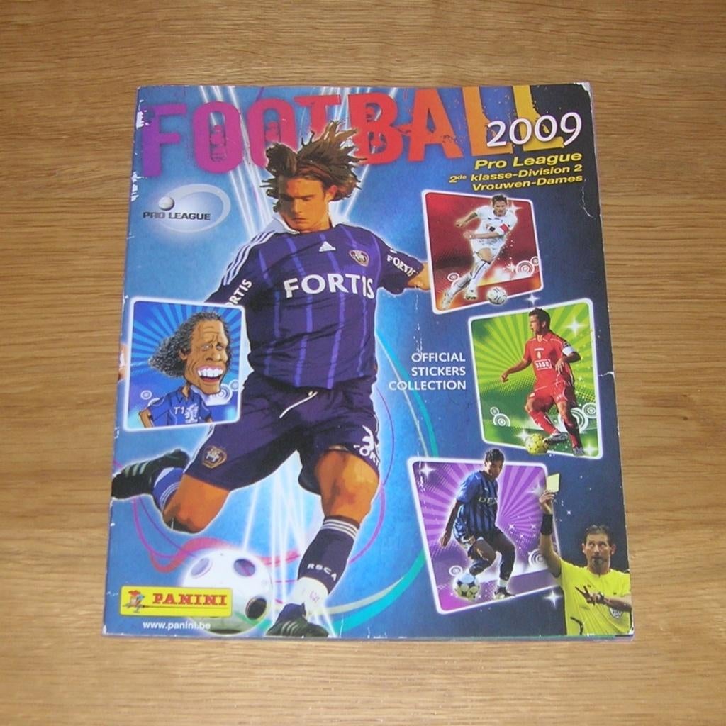 PANINI Football 2009 Pro League, Ophalen of Verzenden, Zo goed als nieuw, Sport