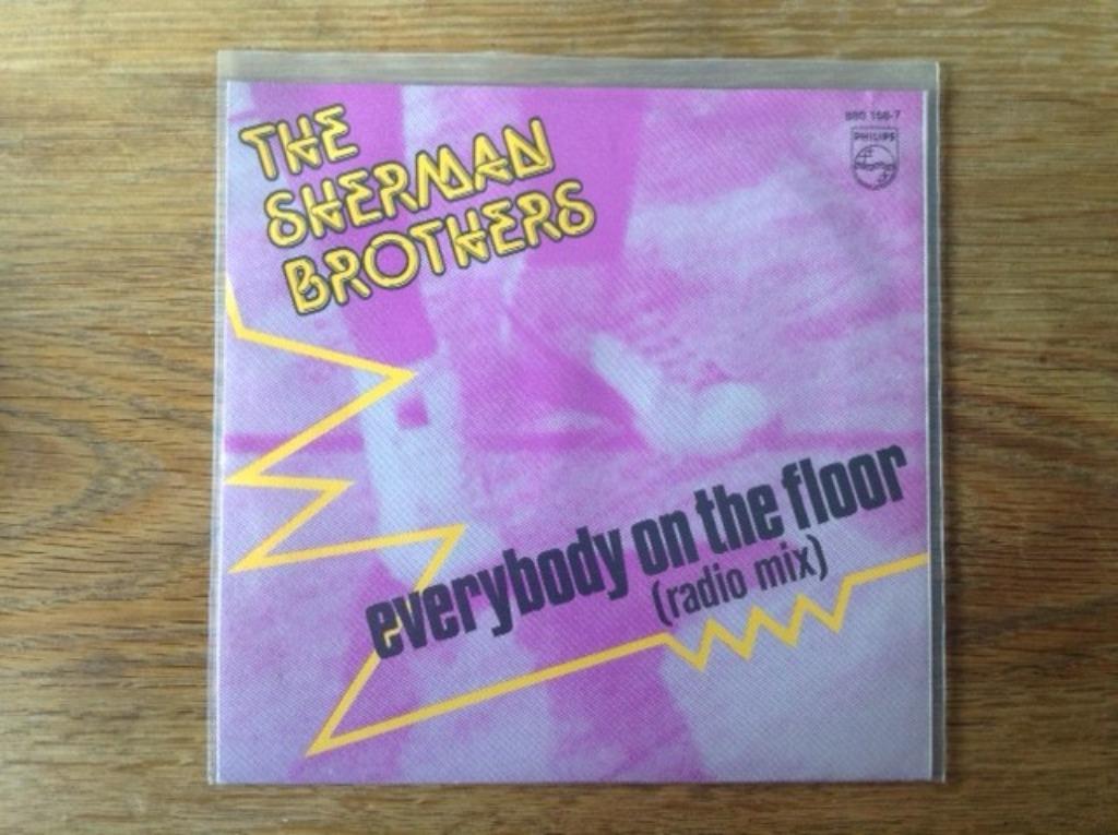 single the sherman brothers, Ophalen of Verzenden, 7 inch, R&B en Soul, Single