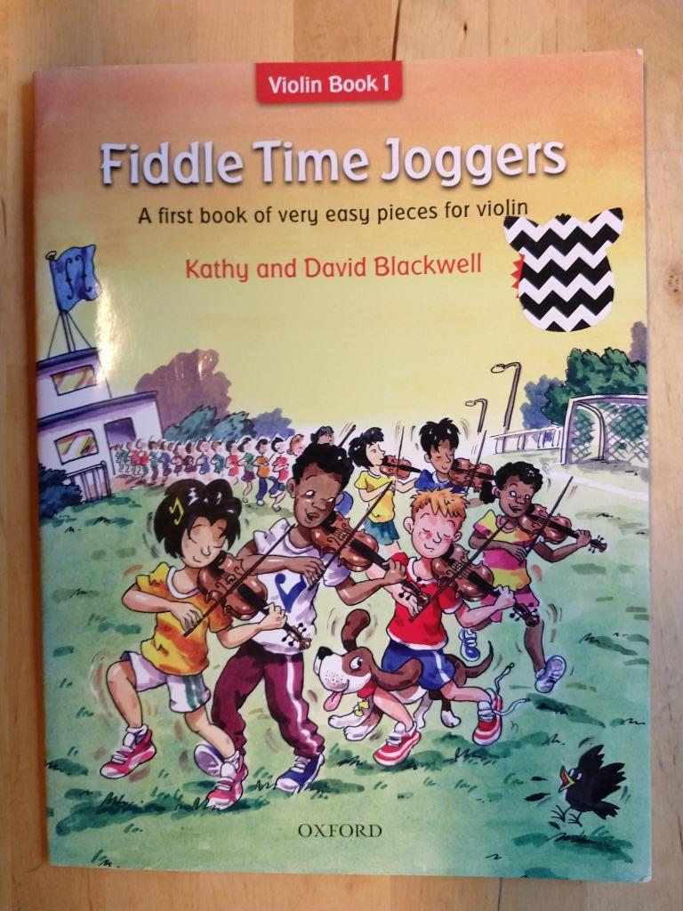 Boek Fiddle time joggers, Muziek en Instrumenten, Ophalen of Verzenden, Gebruikt, Les of Cursus, Viool of Altviool