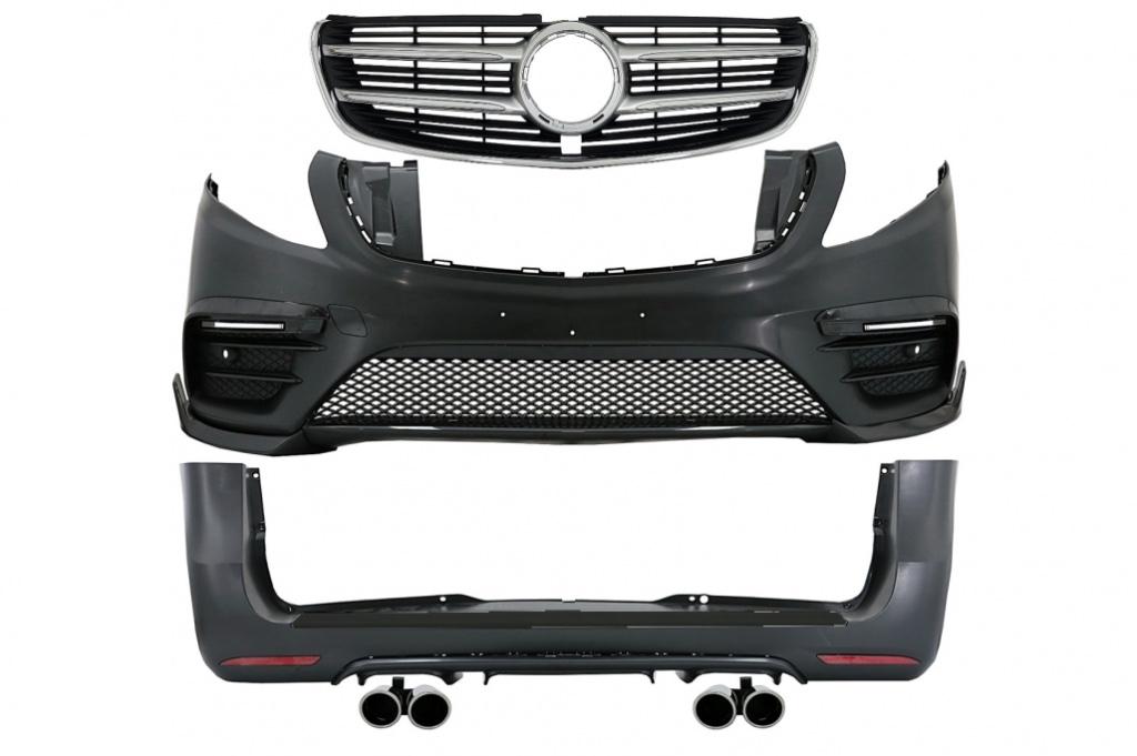 Body kit Mercedes V-Class W447 (2014-03.2019) NIEUW !!!!, Auto-onderdelen, Mercedes-Benz, Nieuw, Ophalen of Verzenden, Bumper