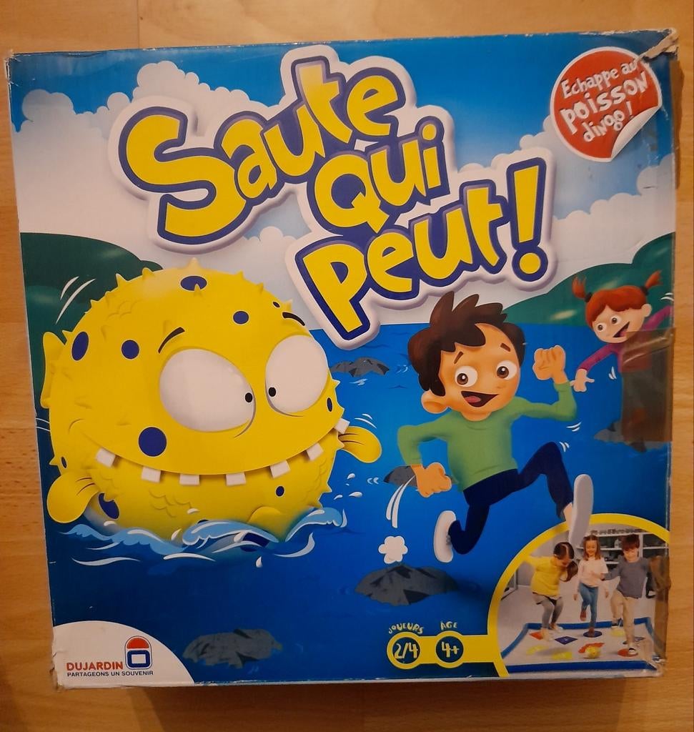 Jeu saute qui peut, Enlèvement ou Envoi, Utilisé