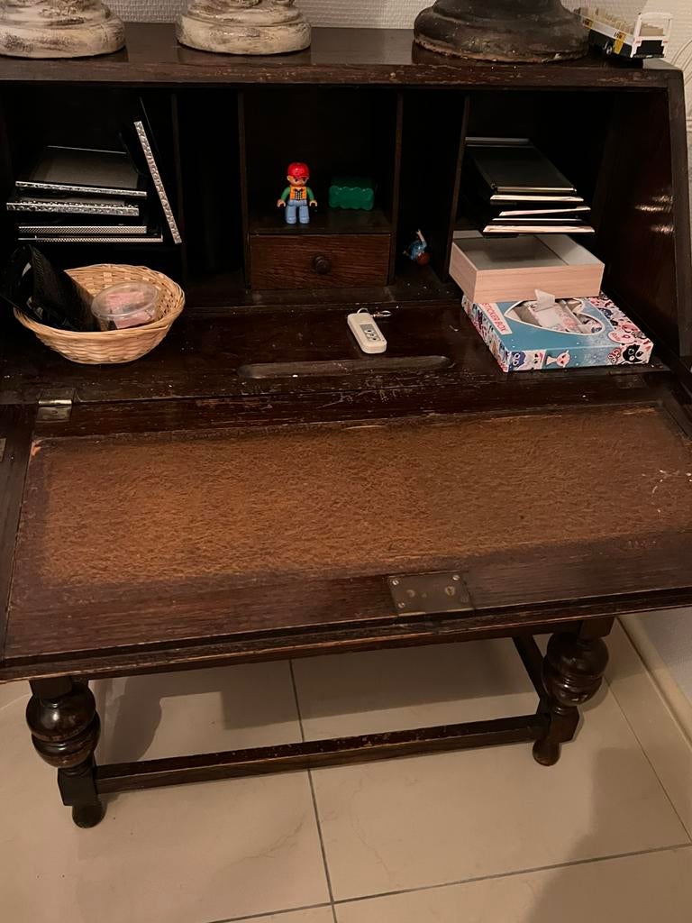 Mooi antiek secretaire, Antiek en Kunst, Ophalen